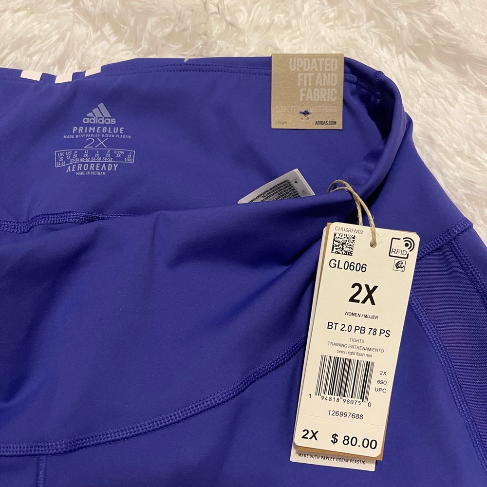 Adidas 7/8 tights womens areoready
